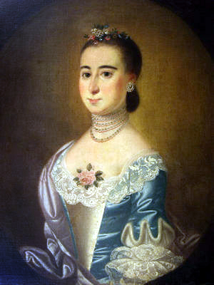 Portrait of a Young Southern Woman